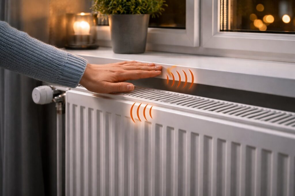 tikkende verwarming, tikkende