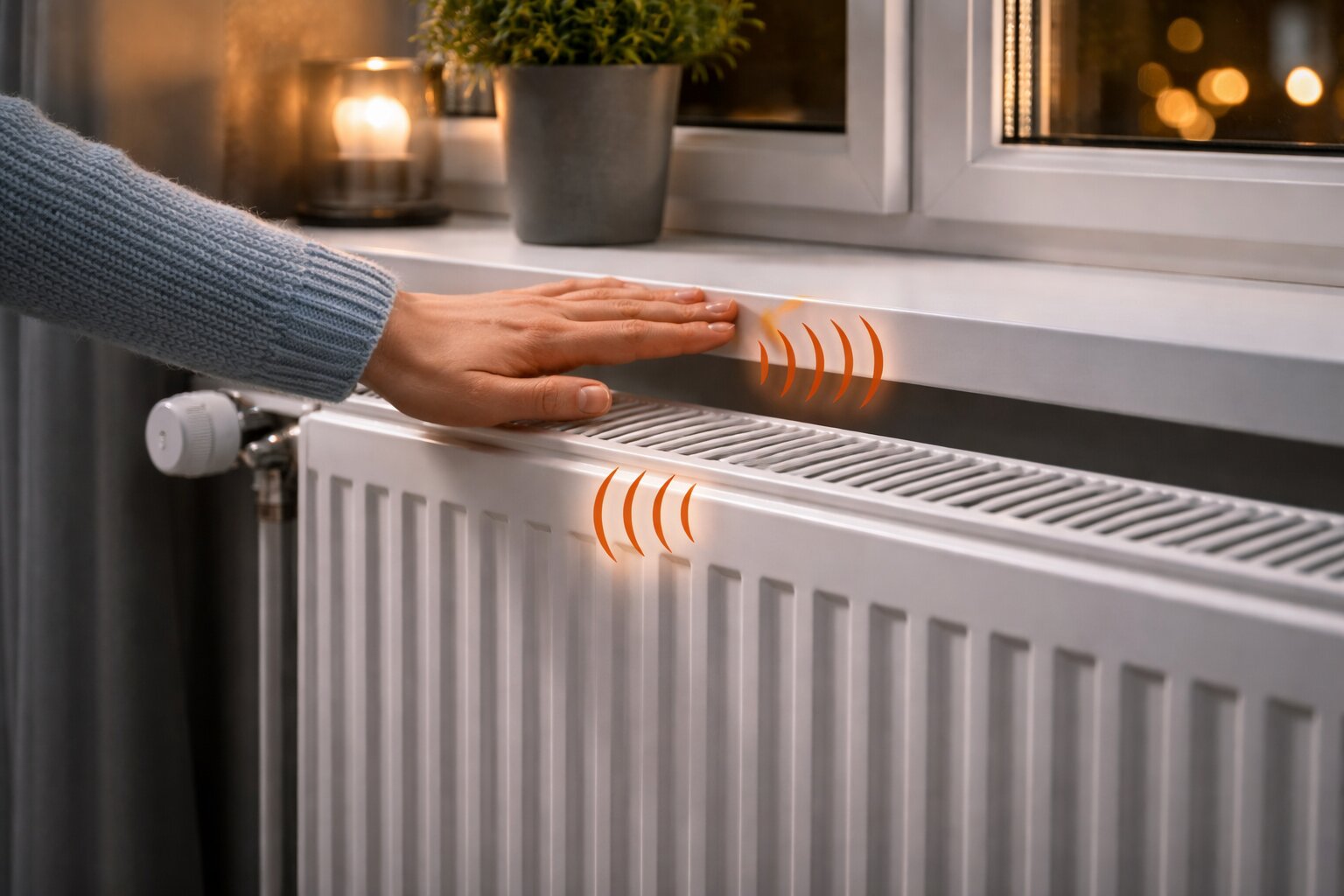 tikkende verwarming, tikkende