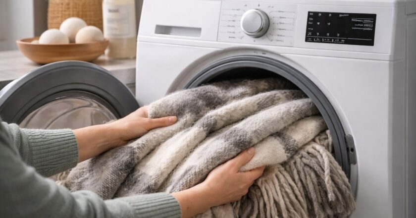 Wollen deken wassen zonder krimp of vervilting