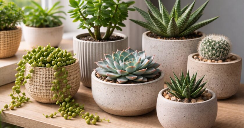 De mooiste vetplanten voor een stijlvol en onderhoudsvriendelijk interieur