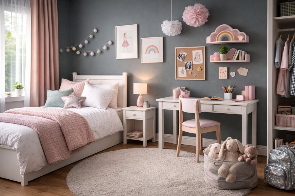 slaapkamer meiden 10 jaar, meiden