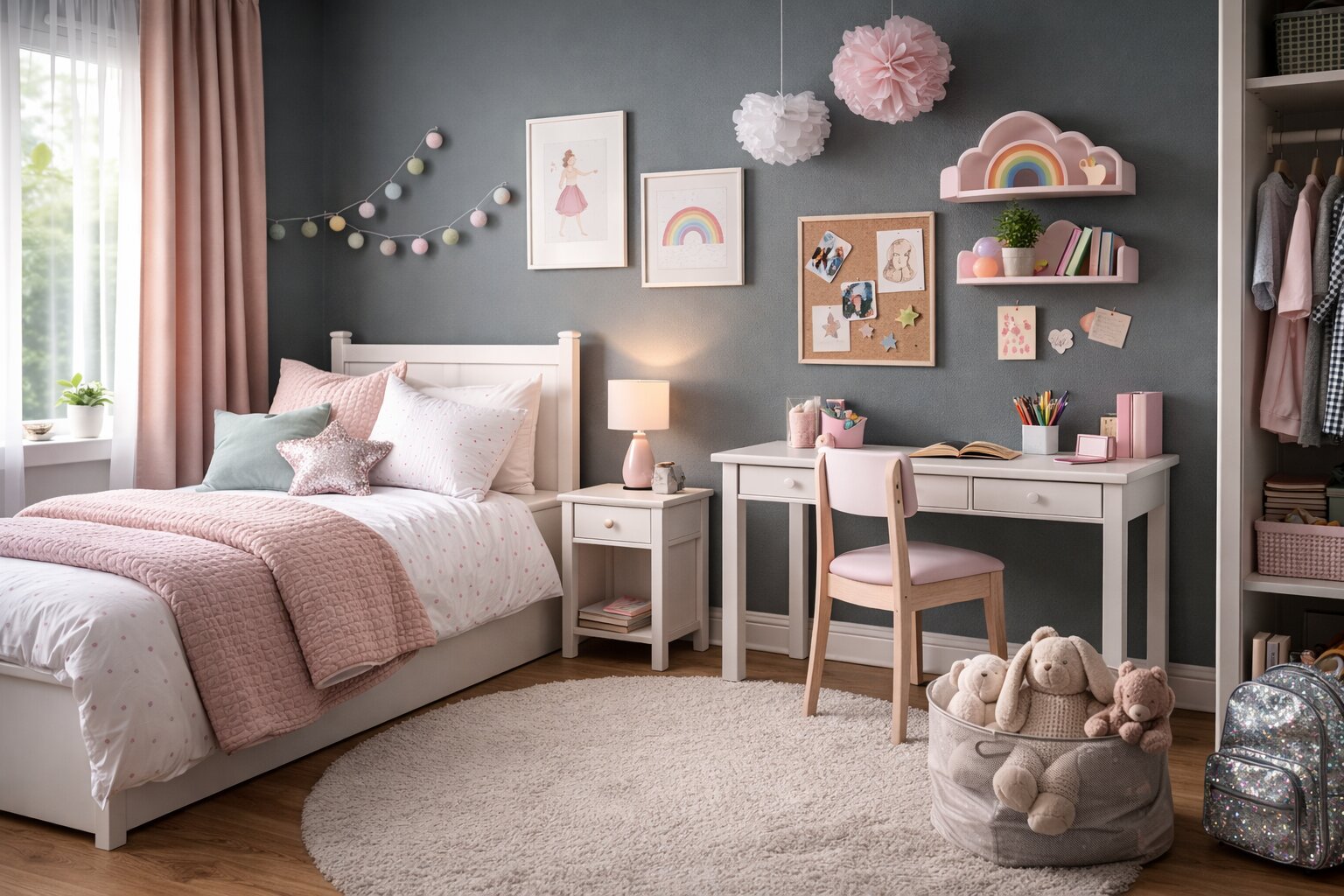 slaapkamer meiden 10 jaar, meiden