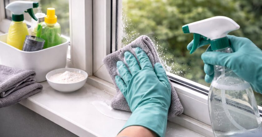 Kozijnen reinigen voor een verzorgde uitstraling van je woning