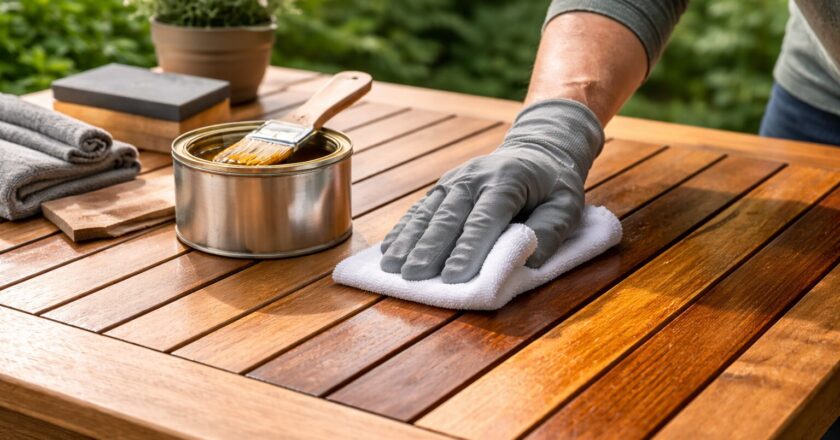 Hout onderhouden voor een warme en duurzame uitstraling in huis