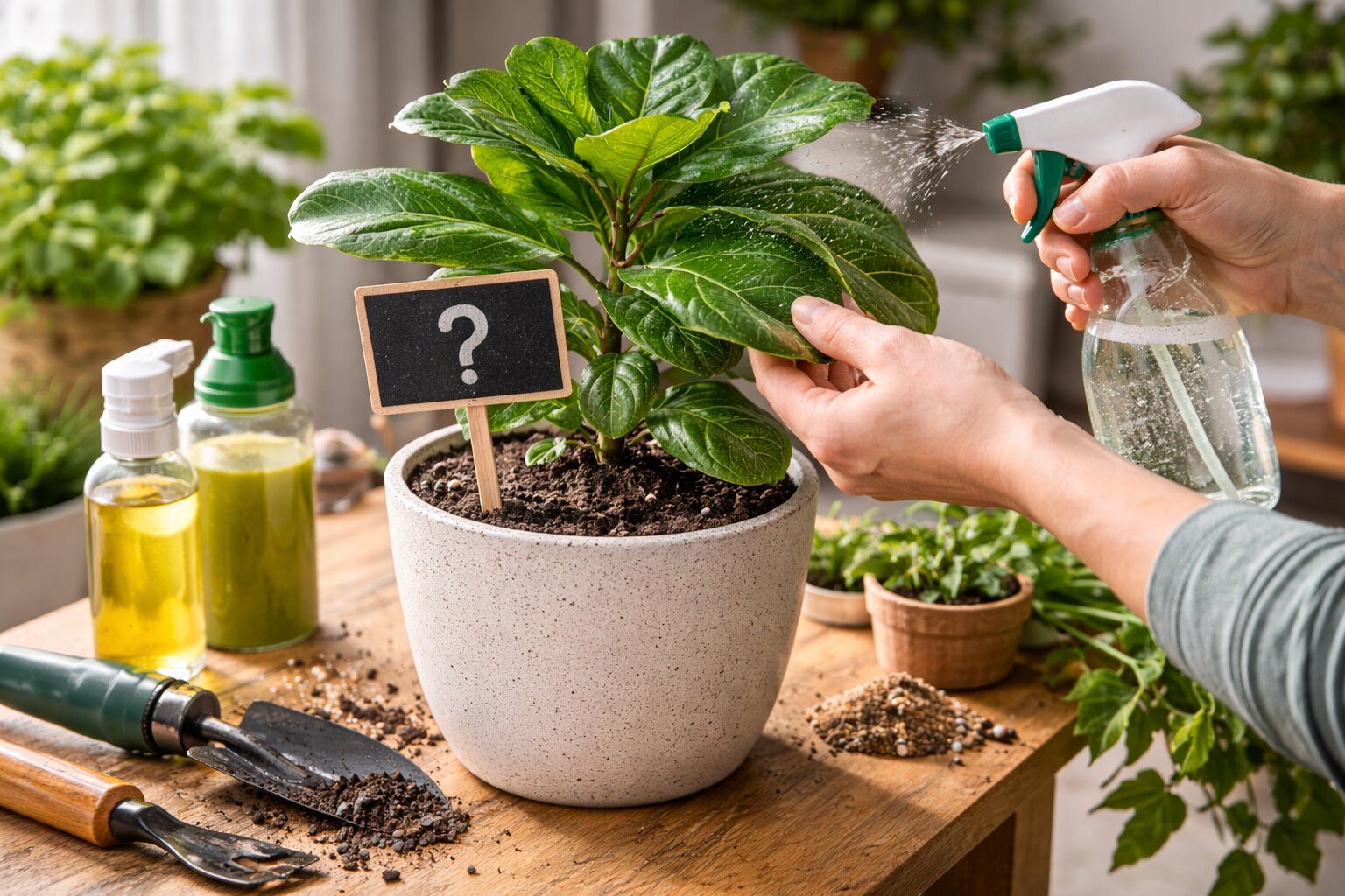 wat heeft mijn plant nodig