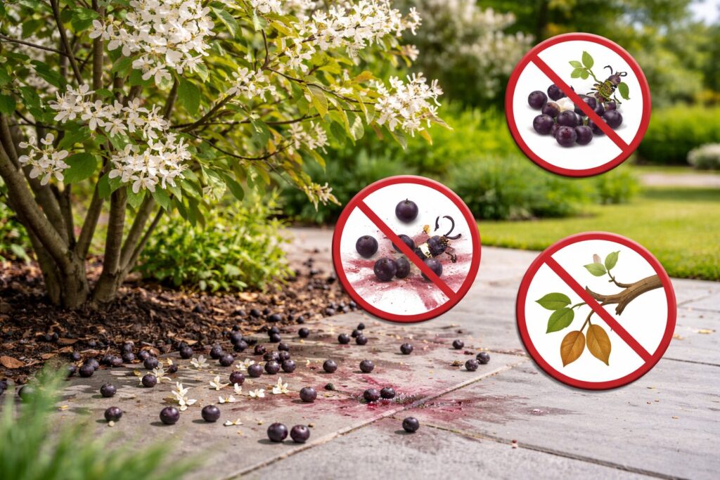 Krentenboom nadelen: wat je moet weten voordat je deze sierboom plant