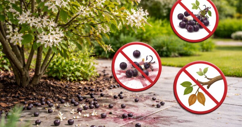 Krentenboom nadelen: wat je moet weten voordat je deze sierboom plant