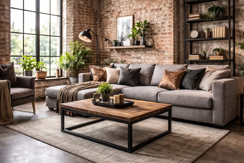 woonstijl industrieel, industrieel