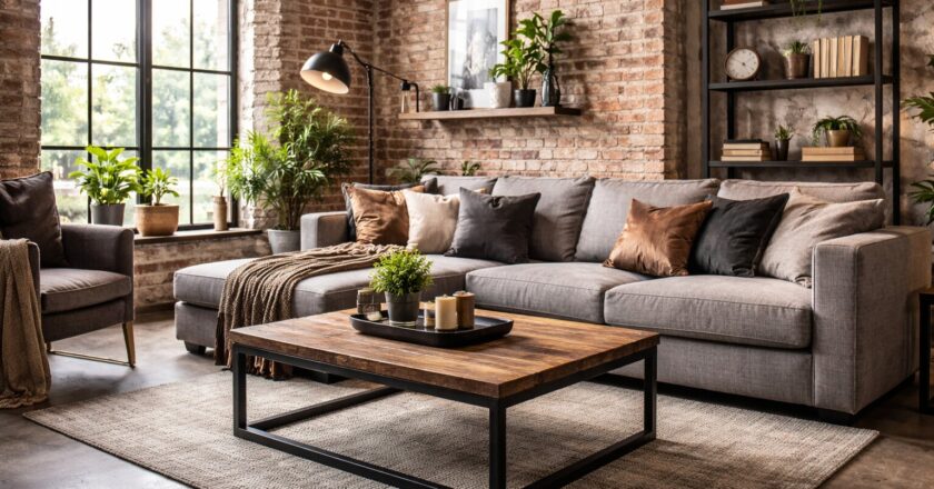 Woonstijl industrieel toepassen met warmte, balans en karakter