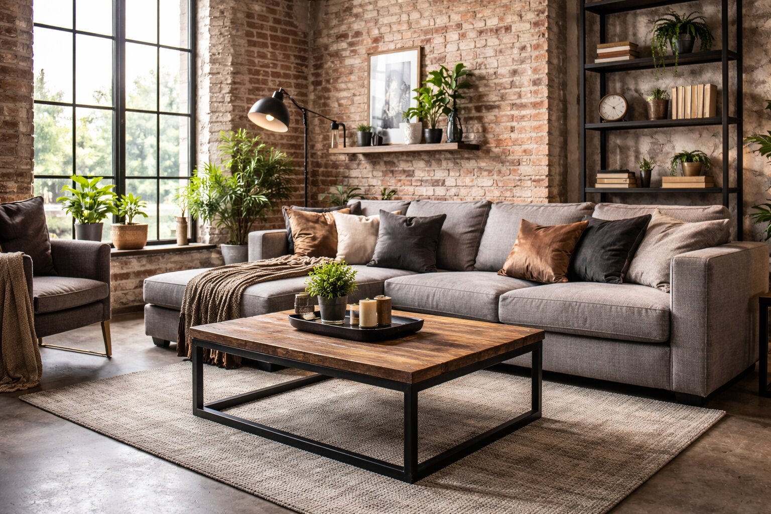 woonstijl industrieel, industrieel