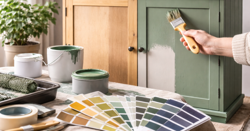 Kast verven: welke kleur past bij jouw interieur en ruimte