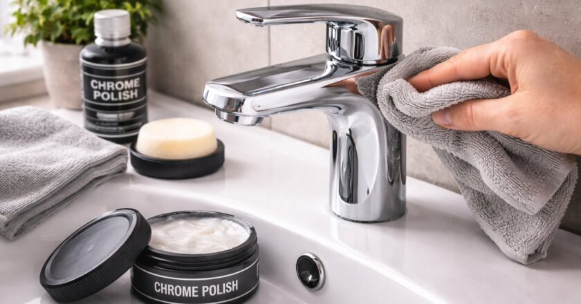 Chroom poetsen voor een glanzend en duurzaam resultaat in huis