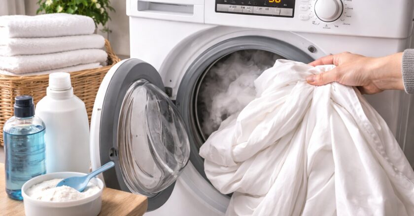 Beddengoed wassen op 90 graden: wanneer is het verstandig en wanneer niet