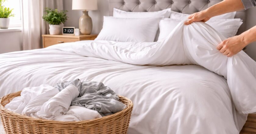 Hoe vaak moet je je bed verschonen voor een frisse en gezonde slaapkamer