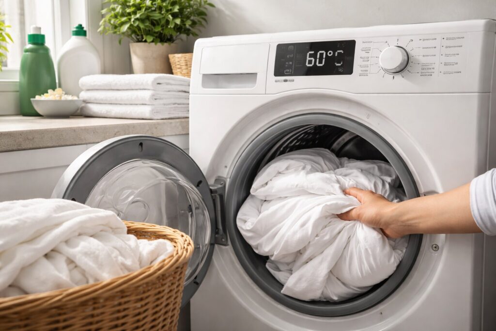 Op hoeveel graden moet je beddengoed wassen voor een fris en hygiënisch resultaat