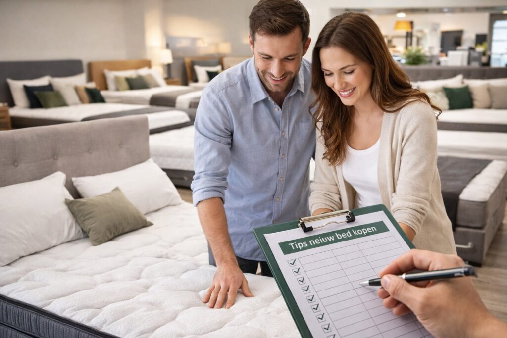 Een nieuw bed kopen: praktische tips voor comfort, stijl en duurzaamheid