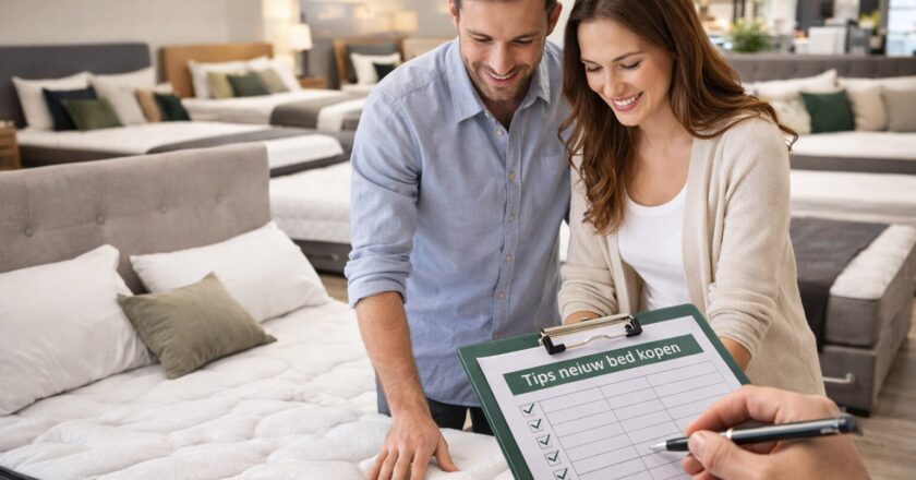 Een nieuw bed kopen: praktische tips voor comfort, stijl en duurzaamheid