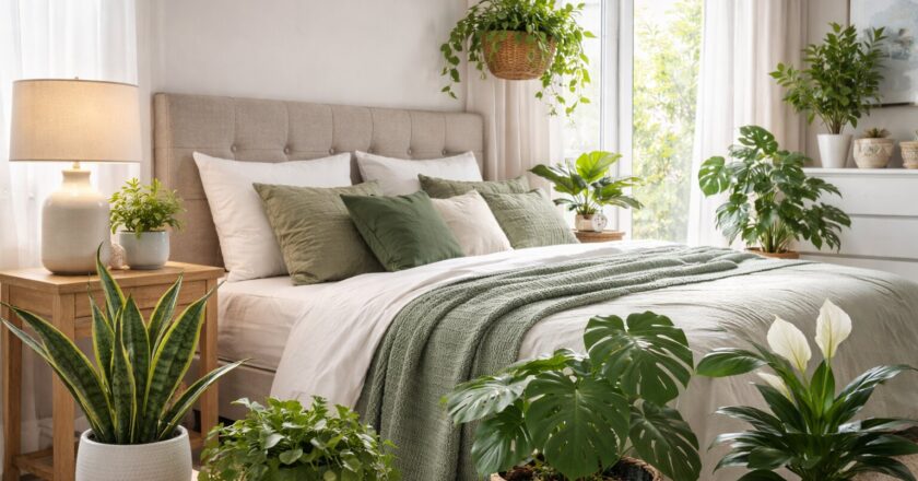 Welke plant in de slaapkamer zorgt voor rust, sfeer en een gezond binnenklimaat